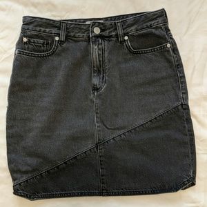 Armed Angels Denim Skirt Black
